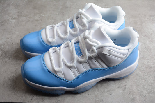 AJ 11 Low White & University Blue