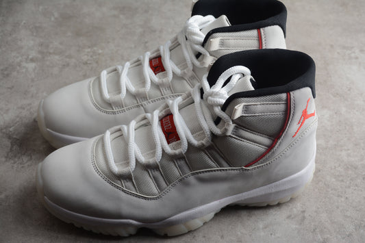 AJ 11 Platinum Tint