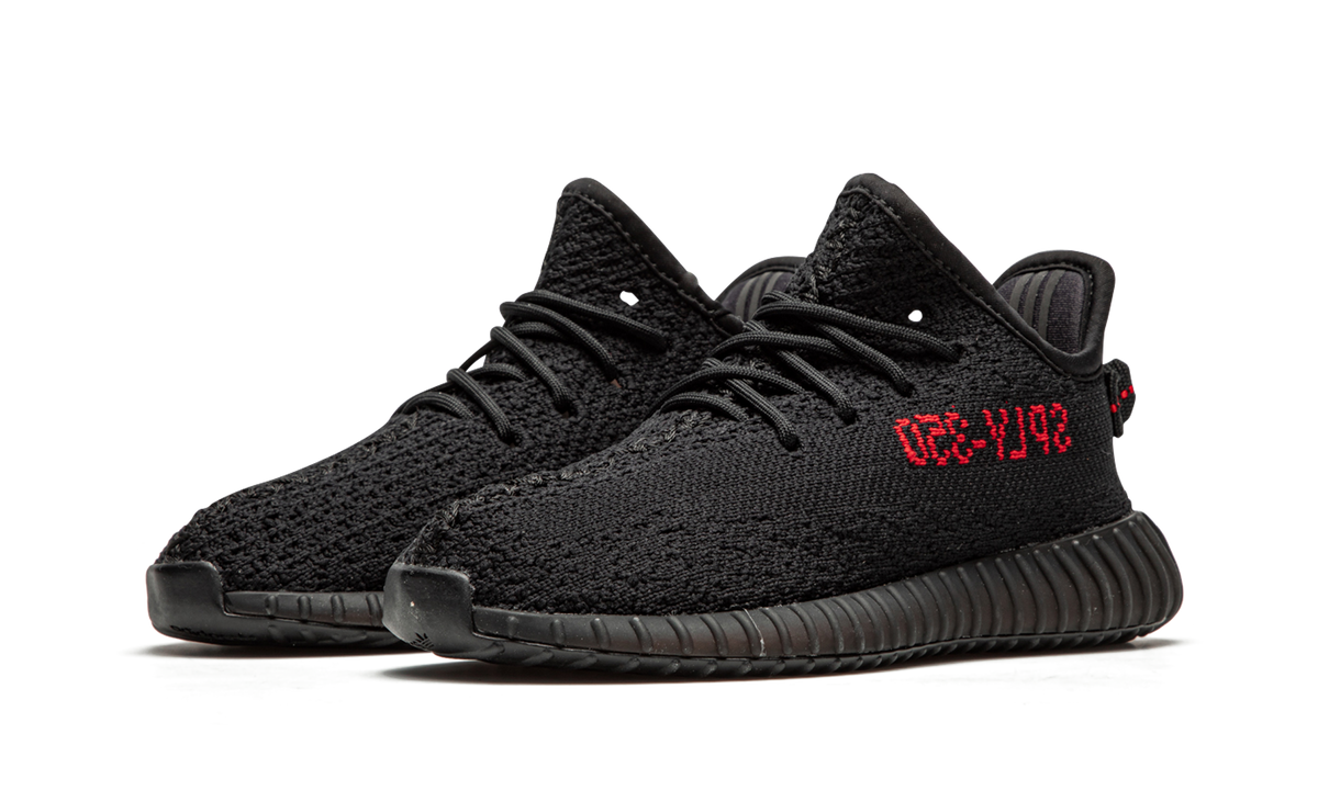 Yeezy Boost 350 V2 Infant "Black Red" BB6372