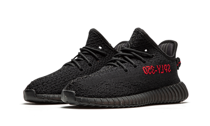 Yeezy Boost 350 V2 Infant "Black Red" BB6372