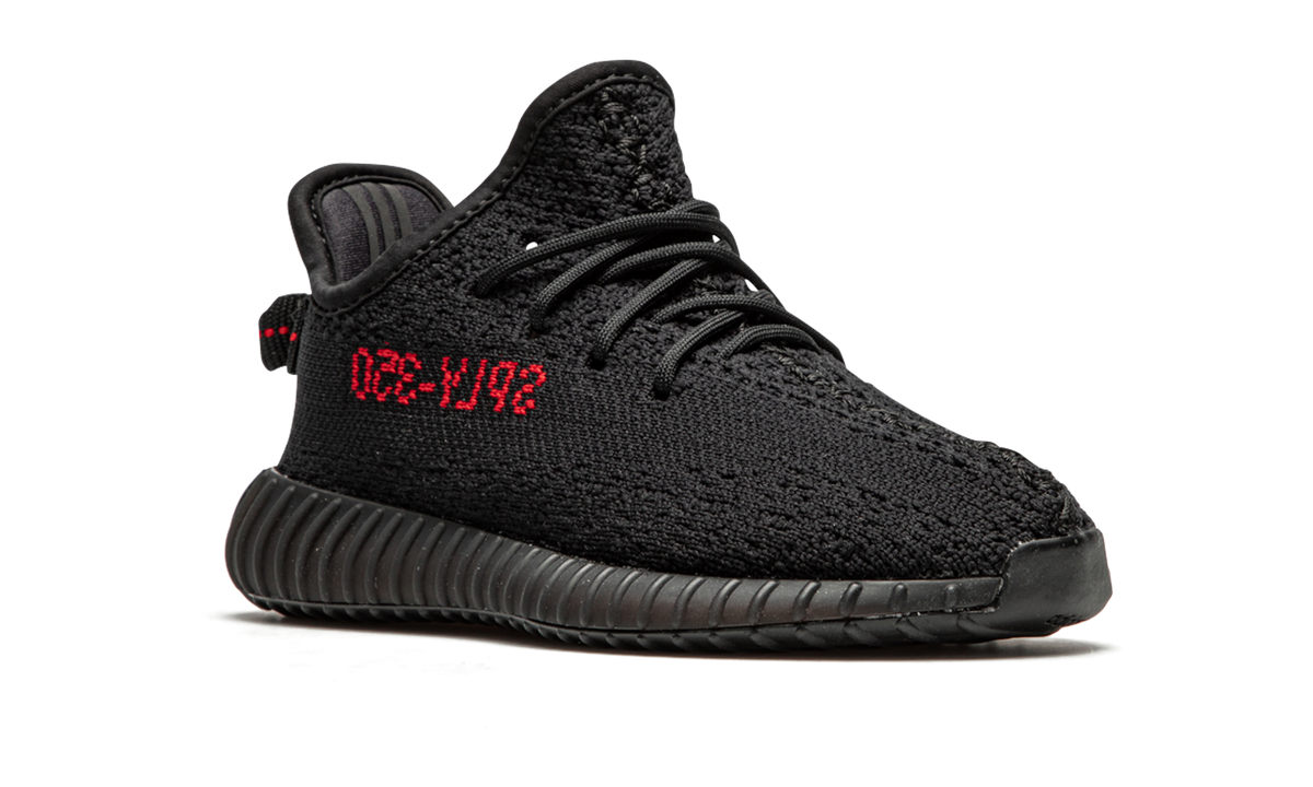 Yeezy Boost 350 V2 Infant "Black Red" BB6372